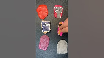 Brain test with Sprunki flipping card on clay #sprunki