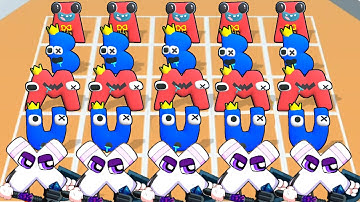 Alphabet Battle Merge Master, Alphabet Epic Rush, Merge Battle, Number Lore ⭐⭐⭐⭐⭐⭐ abcd...wxyz