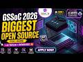 GSSOC Program 2026 || Biggest Open Source Contribution Progam || Earn Cool Rewards || Must Watch