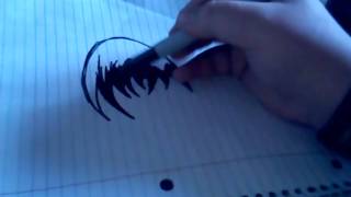 How to draw emo hair