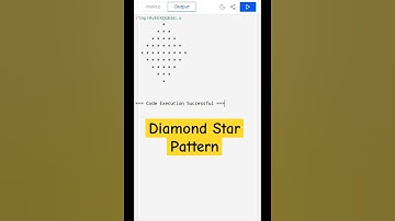 Diamond Star Pattern #shorts #shortsfeed #viral #video #yt