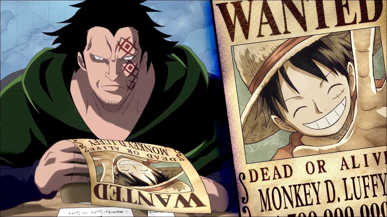 How much is Monkey D. Luffy's bounty?