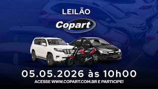 Leilão de Veículos - Pátio de São Paulo/SP