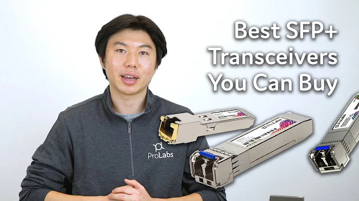 Best SFP+ Transceivers You Can Buy in 2021