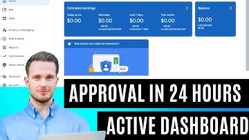 100% Guaranteed Adsense Approval Every Time 2024 | Guide Activate Your Adsense Account & Dashboard