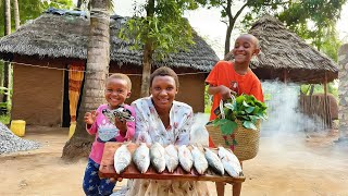 Download Lagu Peaceful African Village Life🌿🏡Dinner Rush with Deep-Fried Fish,Fresh Veggies\u0026Dream Home Progress❤️🍲 MP3 Download Lagu Peaceful African Village Life🌿🏡Dinner Rush with Deep-Fried Fish,Fresh Veggies\u0026Dream Home Progress❤️🍲 MP3