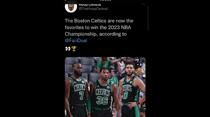 The Celtics are 2023 NBA Title Favorites after ACQUIRING Malcolm Brogdon!!!😮😮😳 - DayDayNews