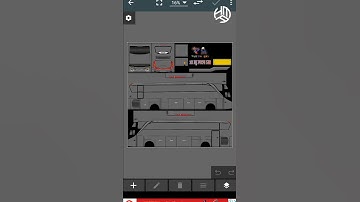 PHOTO EDITOR?? Tutorial cara membuat Livery Bussid!!!