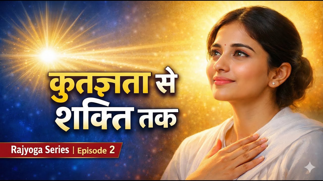 जब धन्यवाद शक्ति बन जाए | Gratitude Meditation with Shiv Baba | Rajyoga Episode 2