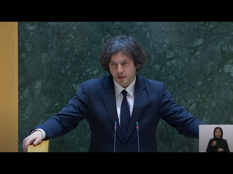 ოპოზიციის კითხვები პრემიერობის კანდიდატს და კობახიძის შეცვლილი რიტორიკა | მოსმენა პარლამენტში