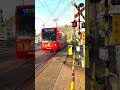 【チャギントン×鹿児島市電1011号】新川4号踏切でクロス!Chuggington Tram Crossing in Kagoshima🚃✨ #shorts