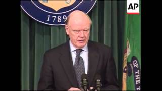US Treasury Secretary says IMF meetings will be used to help Iraq rebuild