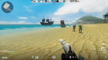 CS2 Zombie Escape Testing ze_potc On Lupercalia Server