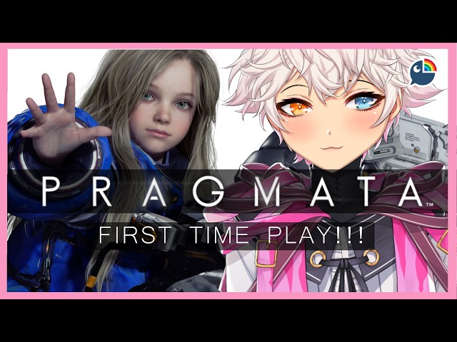 【 PRAGMATA 】First Time Play!!! 【 NIJISANJI | Derem Kado 】#CAPCOM