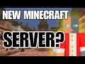 What Are MY Thoughts on This New MINECRAFT Server? 