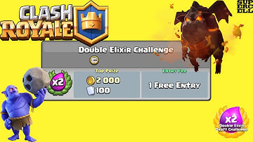 CLASH ROYALE - DOUBLE ELIXIR CHALLENGE