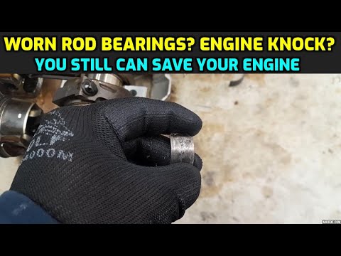 CONNECTING ROD BEARING NOISE? SPUN BEARINGS? HOW DOES ROD KNOCK SOUND LIKE?