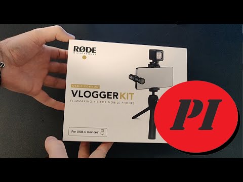 Rode Vlogger Kit USB-C Product Impressions and Review - YouTube