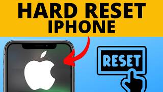 How to Hard Reset iPhone - Force Restart iPhone