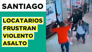 Violento Asalto Fue Frustrado Por Los Mismos Locatarios