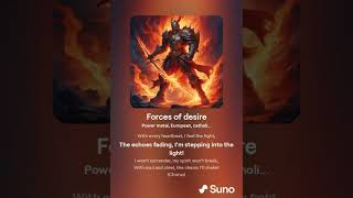 forces of desire by peopleguy9000 - powered by suno ai lyrics generator