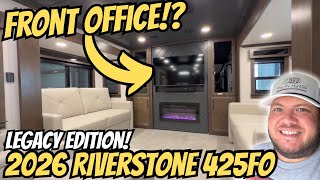 HIDDEN FRONT OFFICE | 2026 Riverstone Legacy 425FO