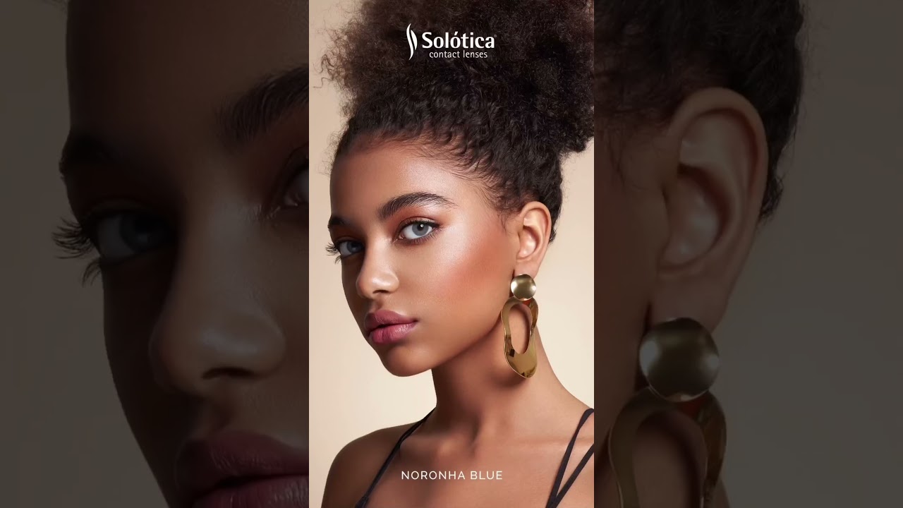 Can Solotica Colored Contacts Really Change Dark Brown Eyes Into Natural Blue?