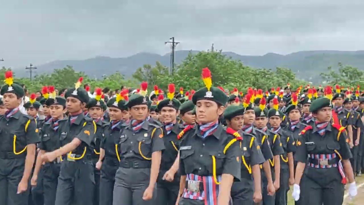 RLMSS -RANI LAXMIBAI MULINCHI SAINIKI SHALA 15/8/2022