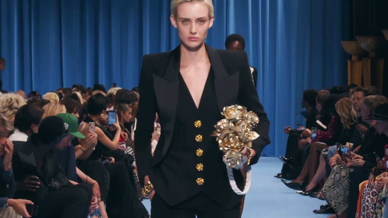 BALMAIN SPRING 2024 KEY LOOKS: TAILORING