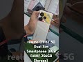 realme GT 6 5G Dual Sim Smartphone (8GB RAM/ 256GB Storage) 6.78 inch 120 Hz Display (Razor Green)