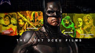 The Lost DCEU Films (Part 1) - The Original Vision