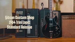 Gibson Custom Shop 1964 Trini Lopez Standard Reissue | Blackstar HT Venue MK III Club 50H Amp Head