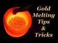 🔥GOLD MELTING, How to melting gold and make gold ingot bar.How to melt gold. tutorial