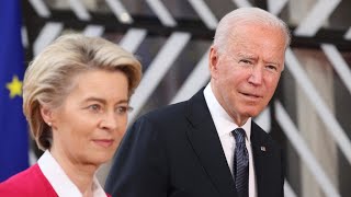 Après l’Otan, Joe Biden rencontre les dirigeants de l’UE pour raviver les liens