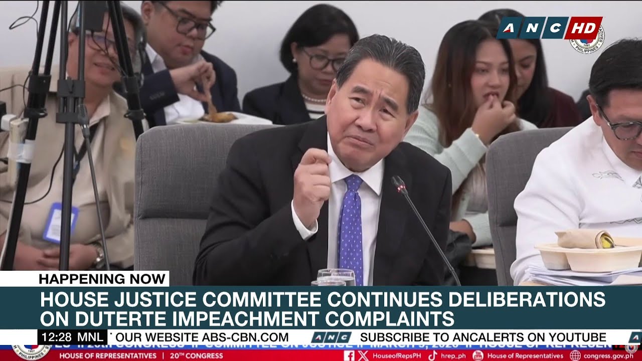 Rodriguez asserts VP Sara should not be impeached for alleged DepEd fund misuse | ANC