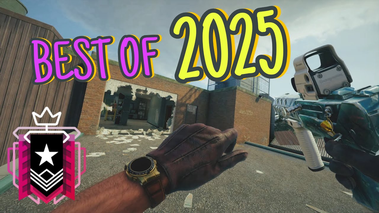 BEST CLUTCHES ON 2025 OF THE #1 CHAMPION Level 2,700 CONTROLLER Gameplay on Rainbow Siege X