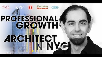 Professional Development | Architect, Computational Designer in New York City : Charles Portelli