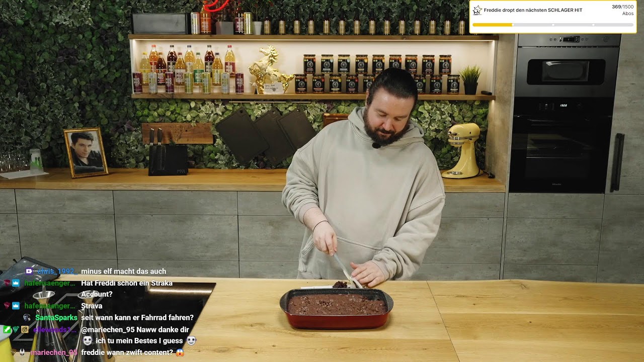 Quick Mittach / YT Dreh / Backen