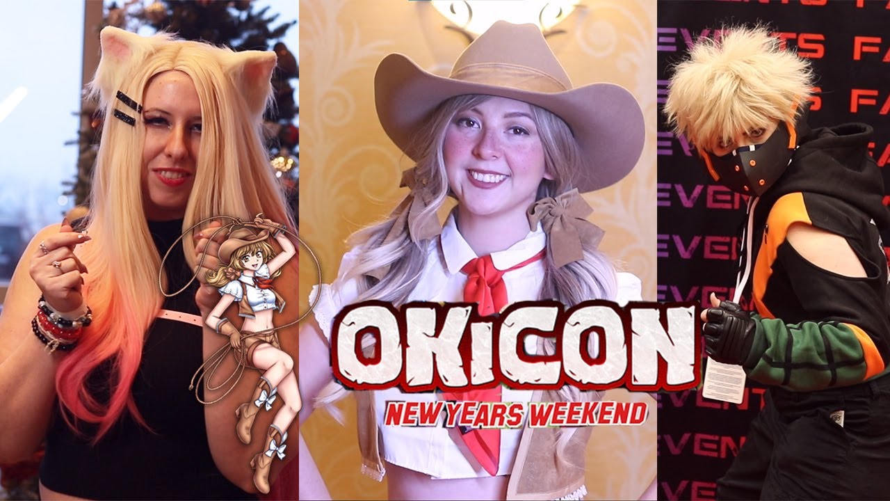 Okicon 2021 New Year Weekend Cosplay Music Video