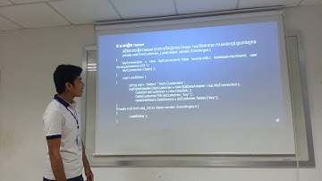4-Advanced C#: Chapter 5-Advanced C#: DataAdapter, DataSet and DataTable; by Mr. Yen Pharong