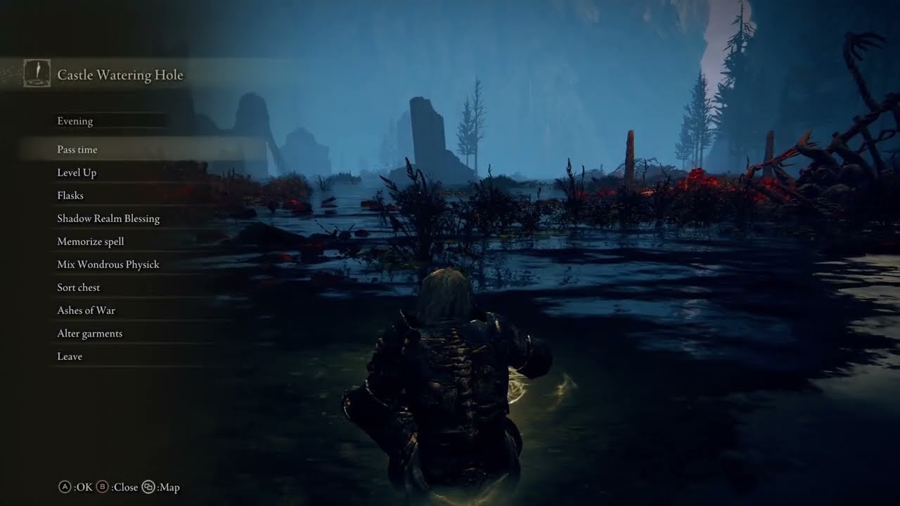 Как добраться до водопоя в замке Грейссайт — Elden Ring Shadow of the ERDTREE