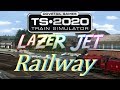 Train Simulator 2020 - New LaZeR JET Railway (Custom Route)