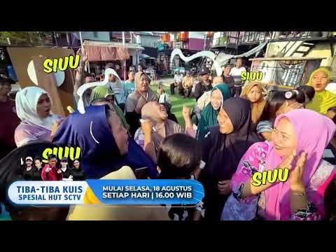 Saksikan Tiba Tiba Kuis Mulai Selasa 18 Agustus 2026 Pukul 16.00 WIB 