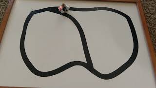 ATTINY85 Arduino line following robot