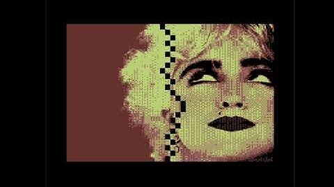 C64 Demo: 2018 VF SSDPCM1 Super Plus by Algotech