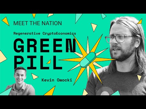 Announcing the GREEN PILL Podcast | Kevin Owocki