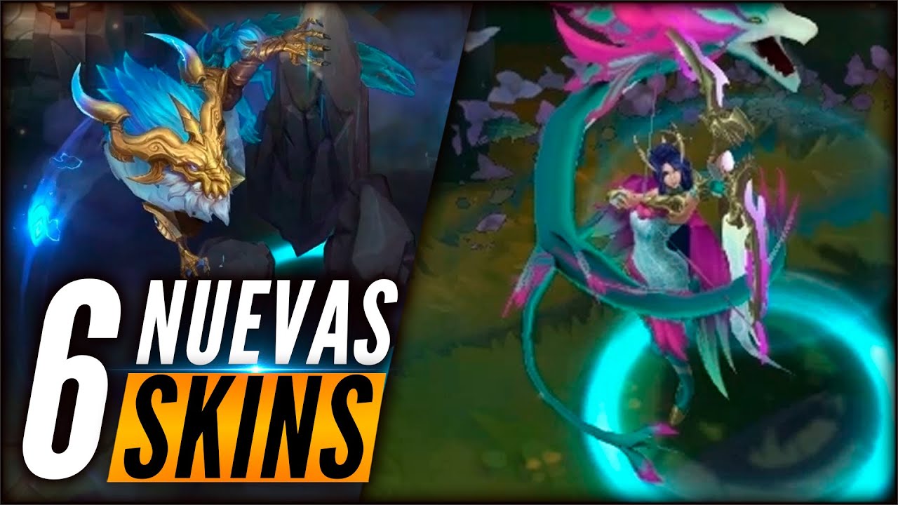 LoL: Riot Games divulga as novas skins de Lee Sin, Singed e outros campeões  para 2020 - Pichau Arena