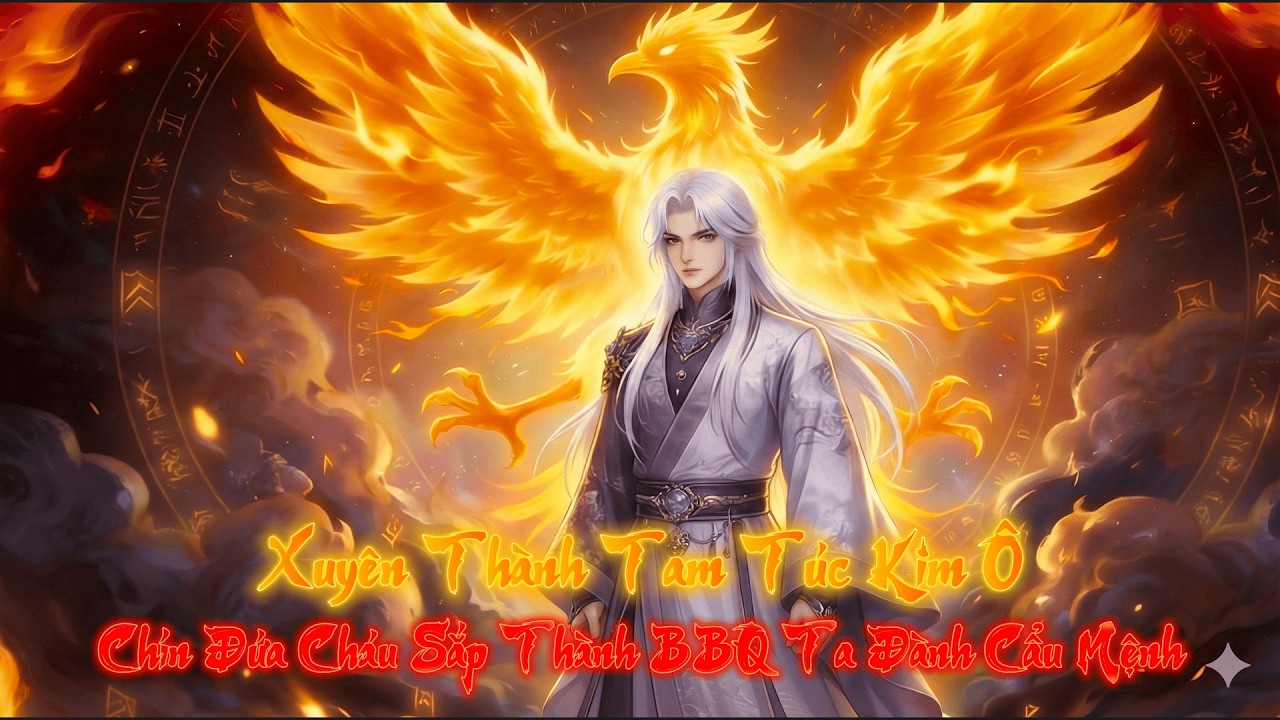 Xuyên Thành Tam Túc Kim Ô, Chín Đứa Cháu Sắp Thành BBQ Ta Đành Cẩu Mệnh | TẬP 1-60 | HDPE Review