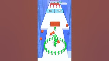 Circle Run 3d : All levels gameplay #3 #shorts #youtubeshorts