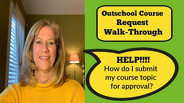 Outschool Creating Your First Class - Walk Through